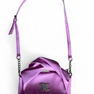 New Purple Juicy Couture Purse Daydreamer Tote Bag Terry  Juicy Couture Mcbling Purple Women\'s Shoulder Bag main image 2